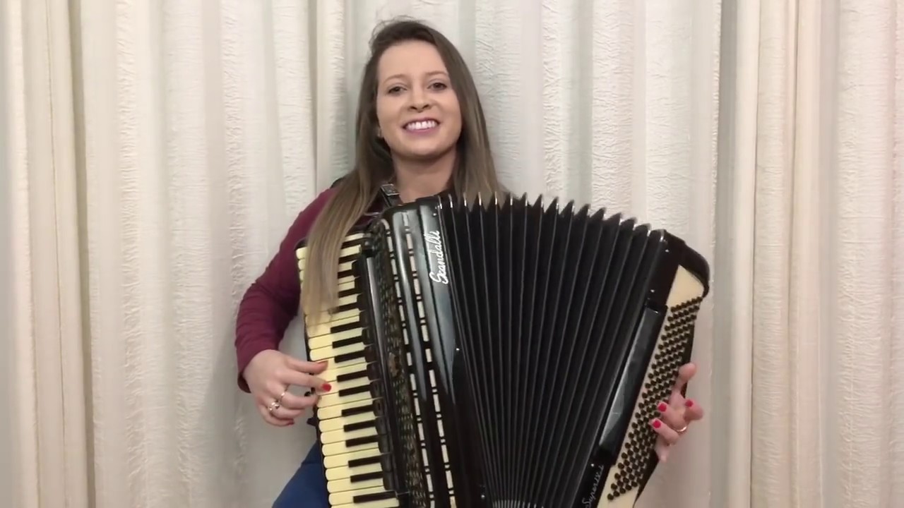 Rosa Branca com Jucéli Borsoi Gaiteira