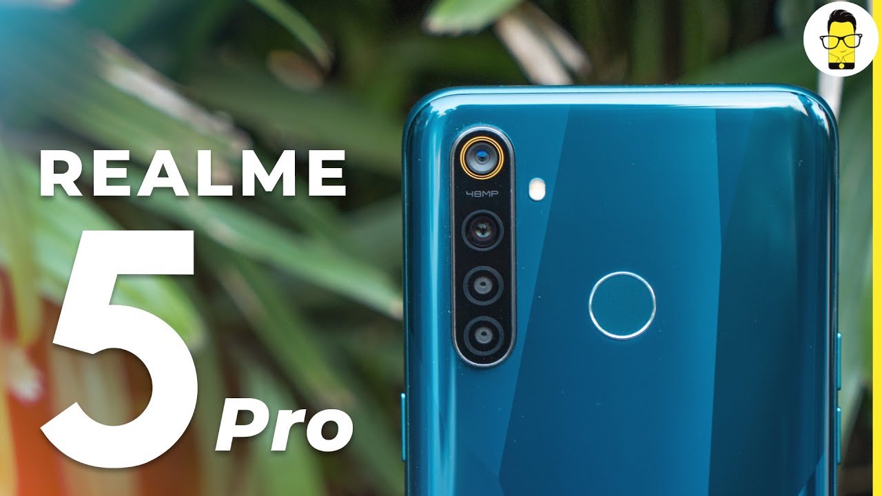 Realme 5 Pro Unboxing, Hands-on review, camera samples, and more
