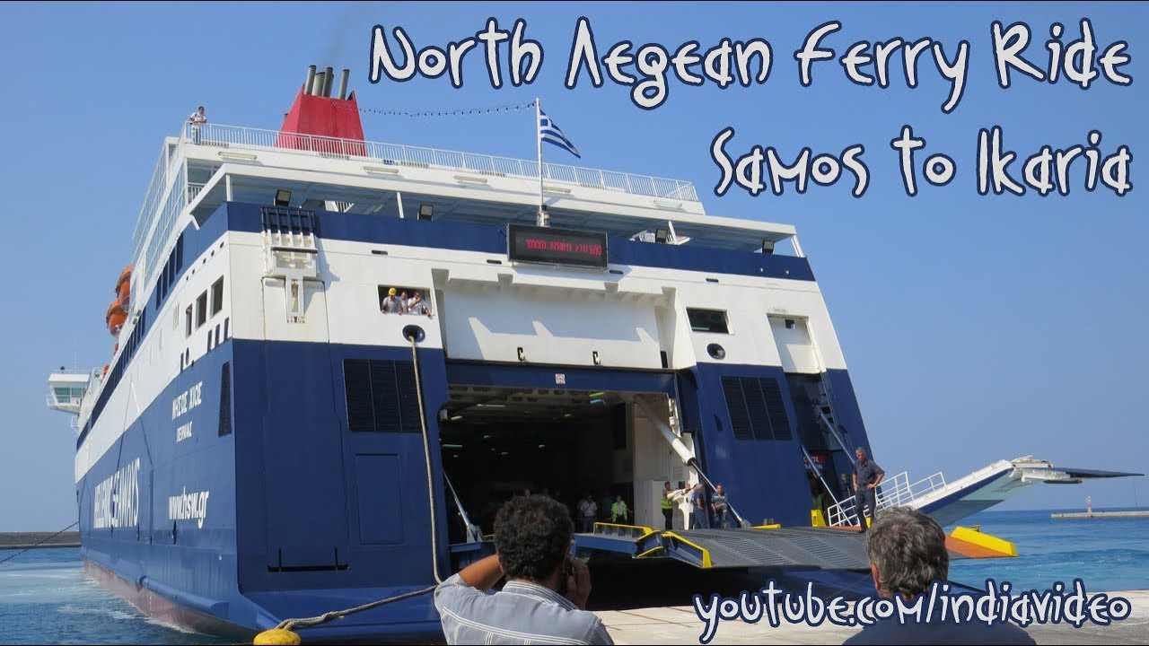 Samos to Ikaria Ferry Ride | North Aegean Islands (Greece)