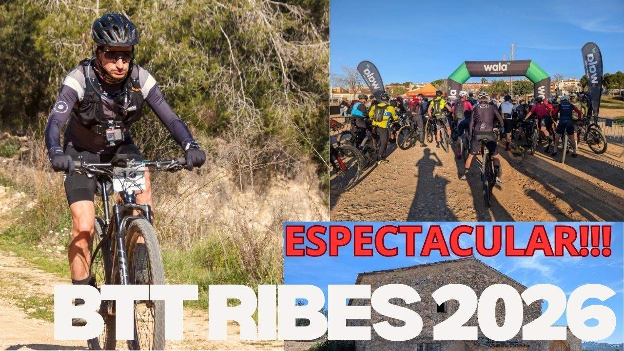 BTT RIBES 2026 | ESPECTACULAR!!! | PURO MTB | #148 🔝🔝🔝🚴‍♀️👈