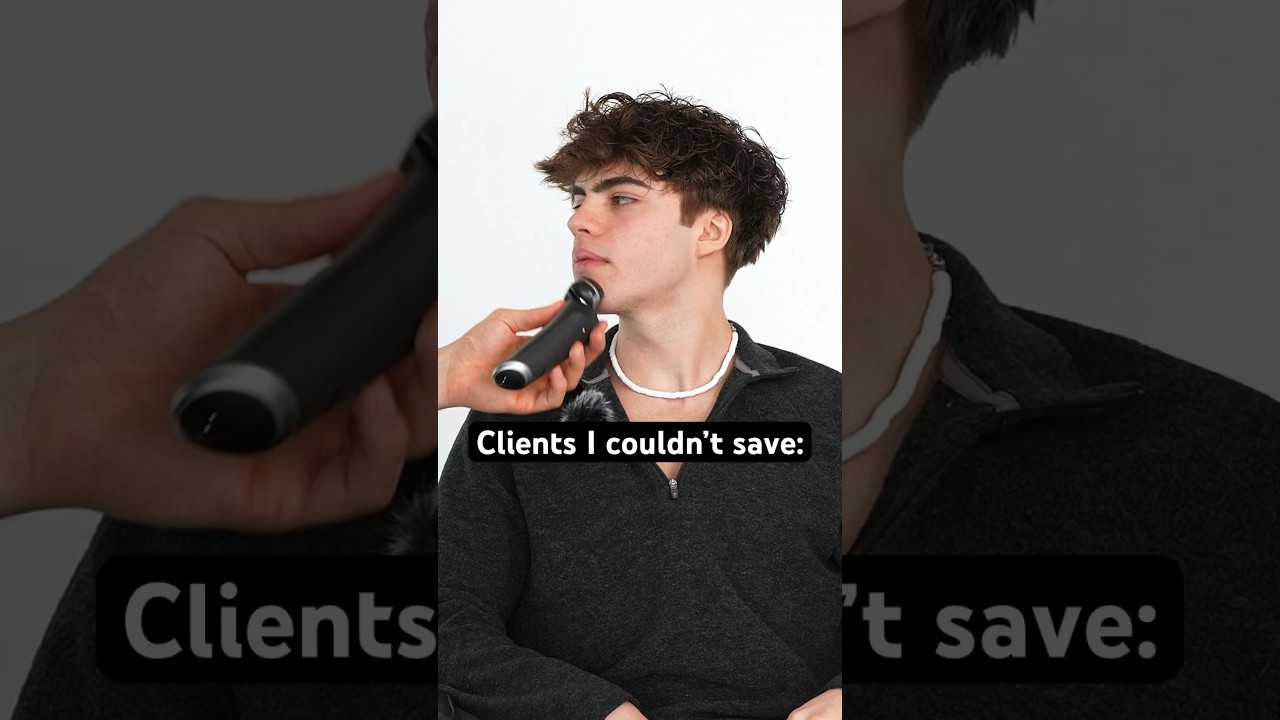 Dillon Latham haircut (full vid^)