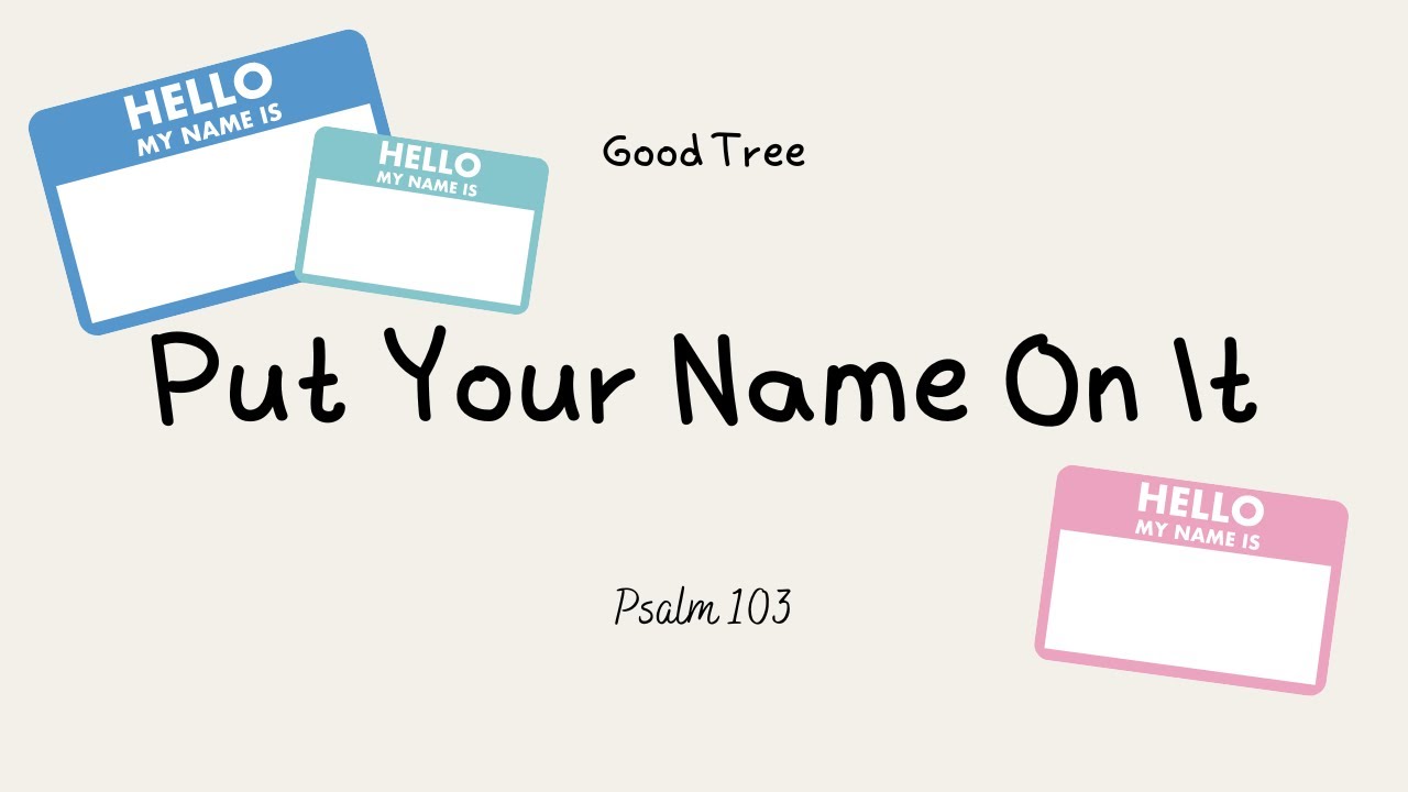 KCQ Good Tree Youth Sunday Service - January 4th, 2026