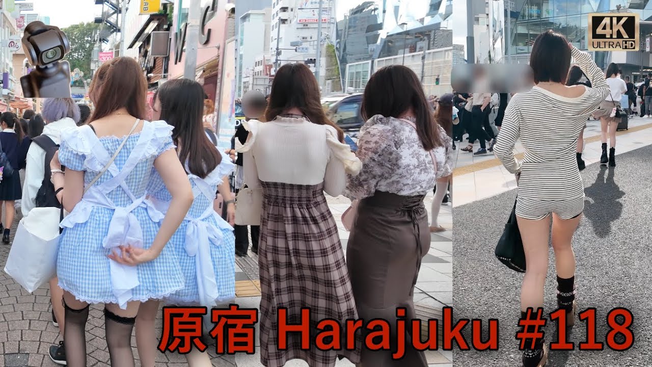 【4K Tokyo walk】原宿 Harajuku #118 東京 散歩