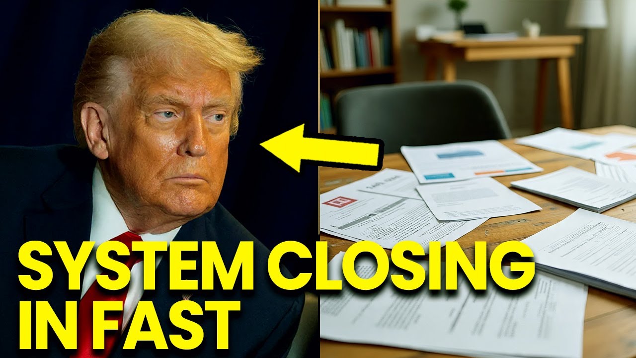 TRUMP COLLAPSES as COURTROOM PRESSURE HITS MAXIMUM