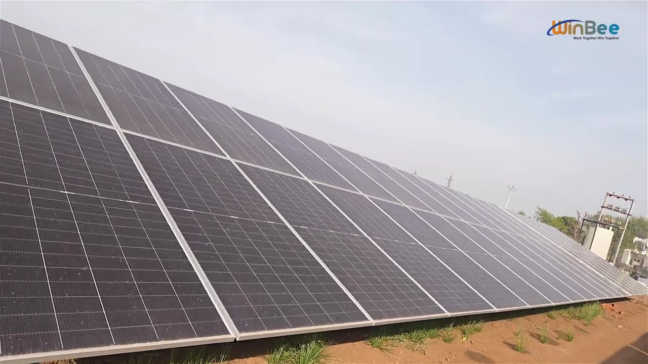 1.35 MW of Clean Power: Winbee Solutions x KUSUM Project
