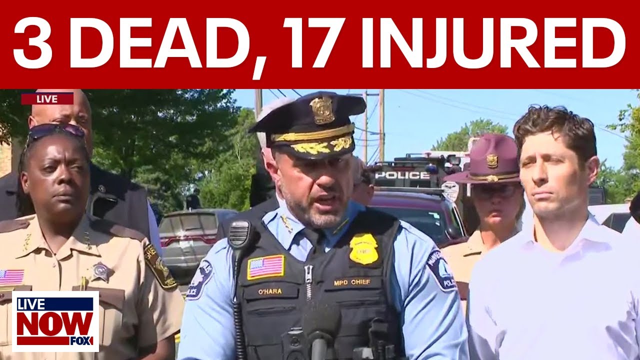 Minneapolis shooting update: 2 children killed, 17 injured, gunman dead
