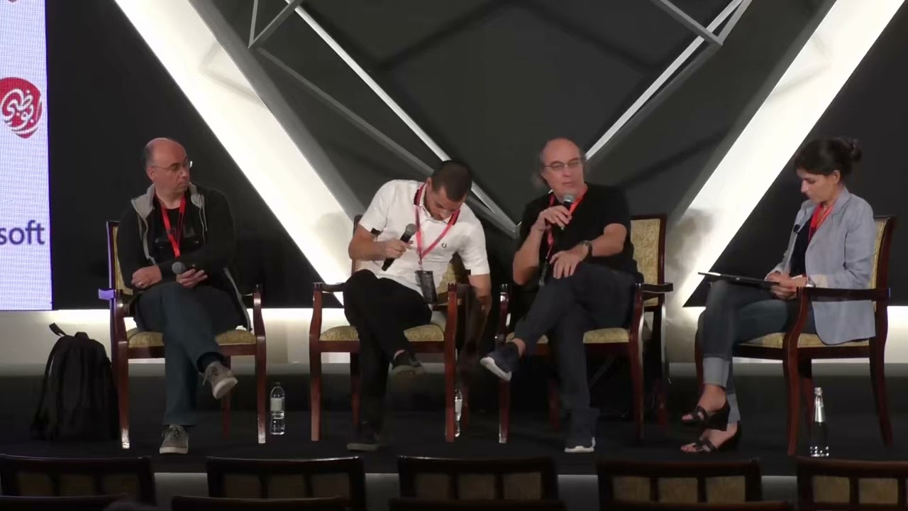 QUANTUM HIGHLIGHT Panel Discussion   M  Manzano, Y  Allain, N  Aaraj and J  Ignacio