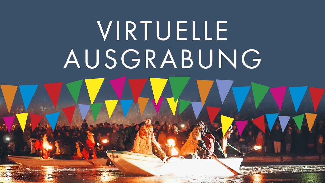 Virtuelle Groggatäler Ausgrabung 2021 -  Narrenzunft Spritzenmuck