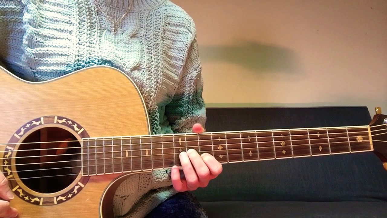 The Pretenders - Back On The Chain Gang - Guitar Cover.