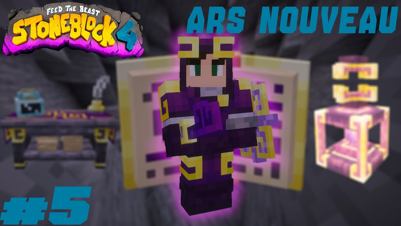 Lp. StoneBlock 4 #5. Ars nouveau