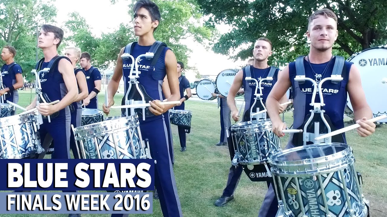 BLUE STARS 2016 - In the Lot / FINALS WEEK [60fps]