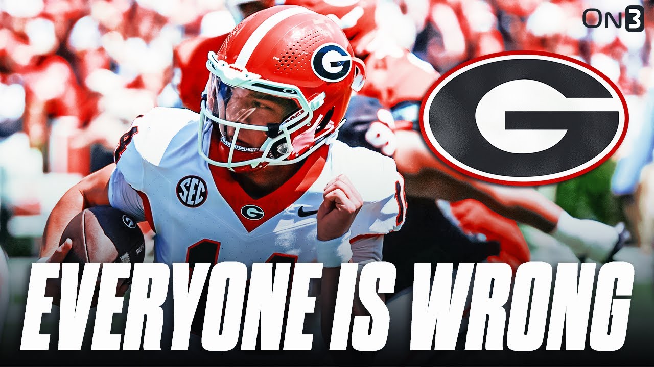 Are The Experts WRONG About Georgia QB Gunner Stockton? | Former UGA QB Aaron Murray Breaks It Down