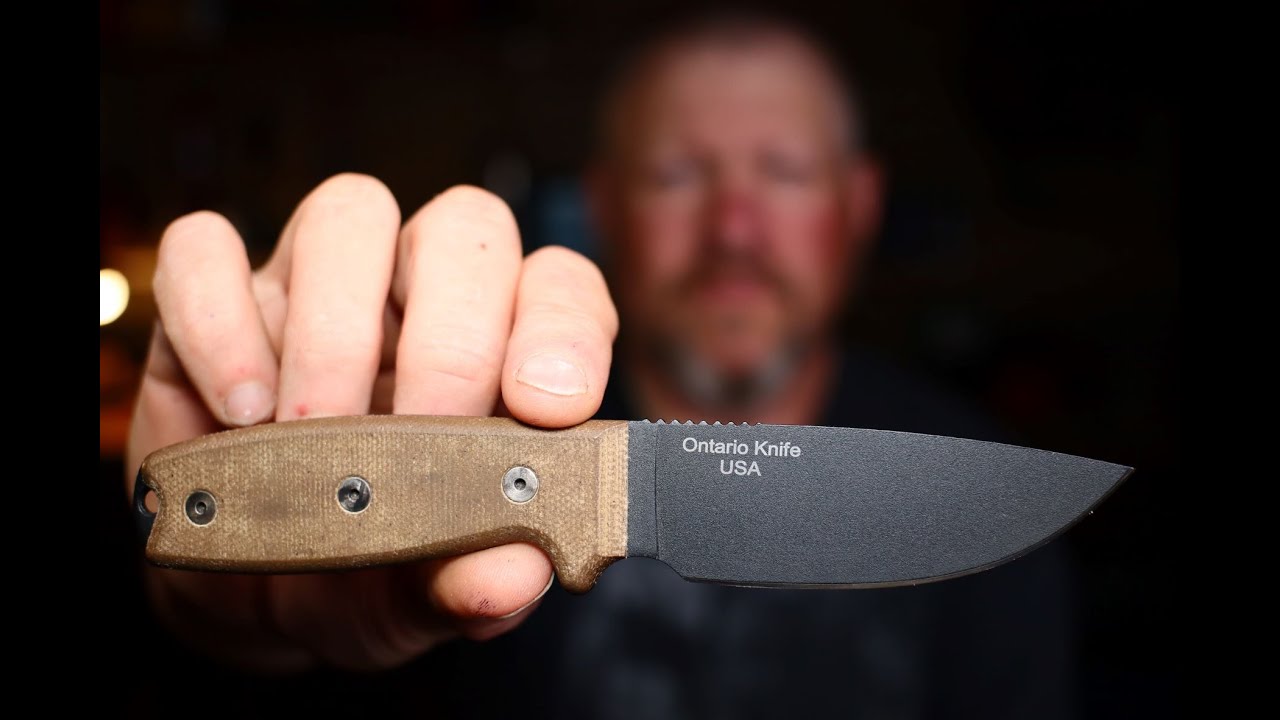 OKC RAT 3...Bushcraft, Survival or EDC knife