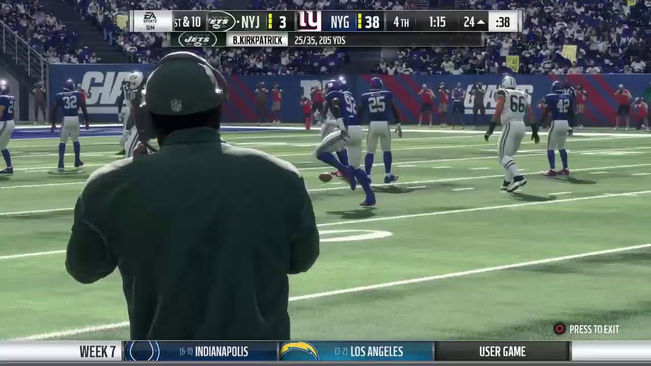 S10 W7 Jets vs Giants