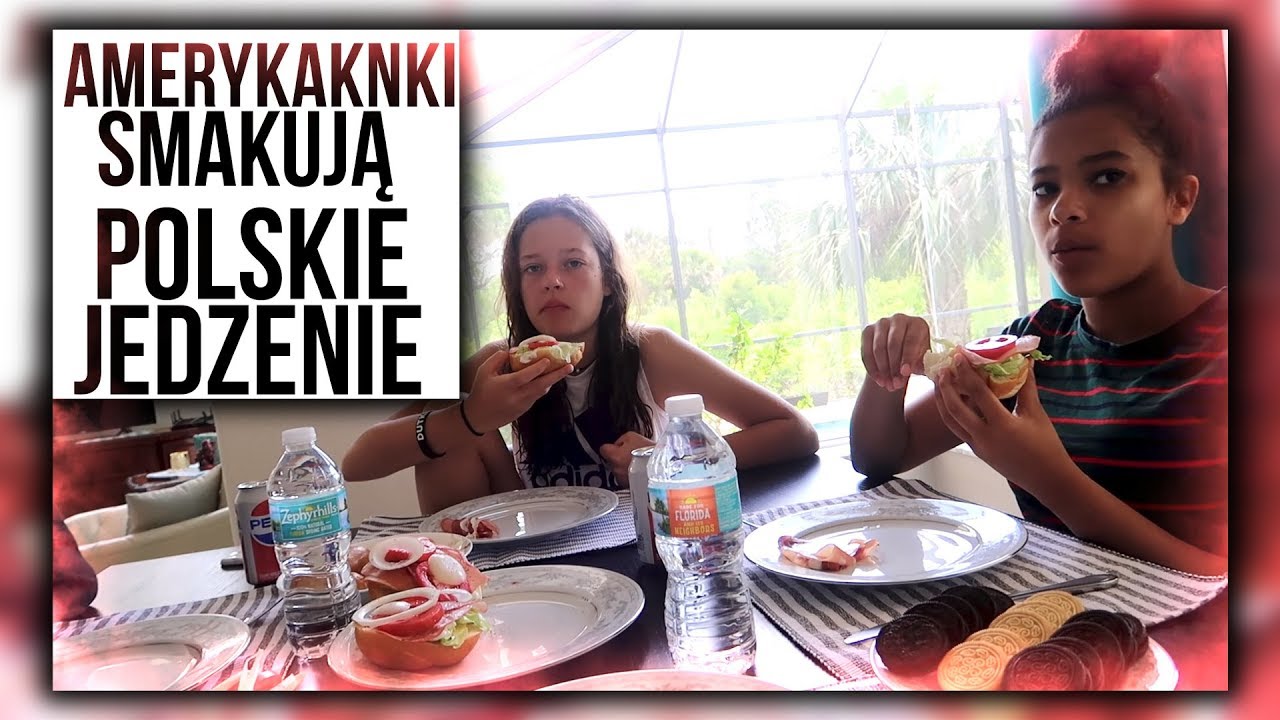 AMERYKANKI SMAKUJĄ POLSKIE JEDZENIE! Życie w USA