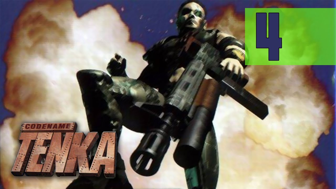 Codename: Tenka #4 - Bio-research Lab 1 [Walkthrough PS]