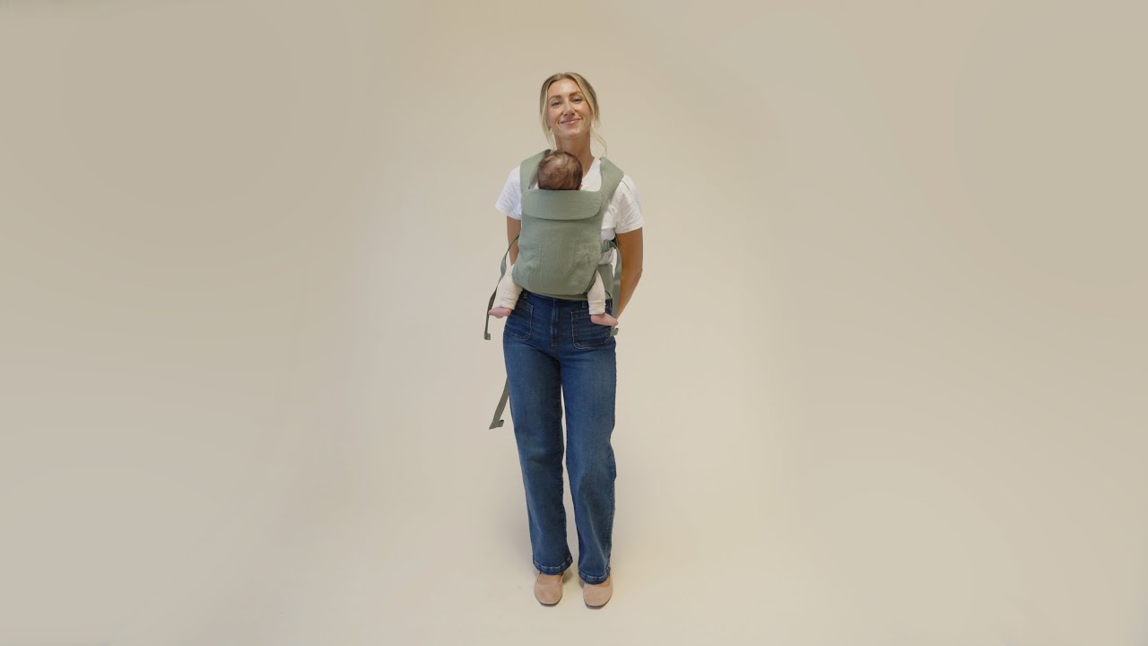 WildBird Tutorials - Front Carry in Aerial Buckle Carrier