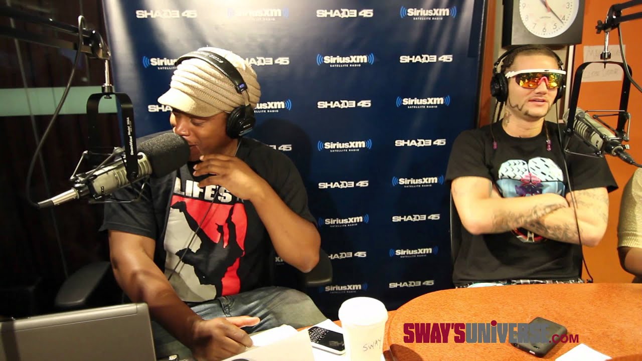 Riff Raff Talks Recording Process on #SwayInTheMorning | Sway's Universe