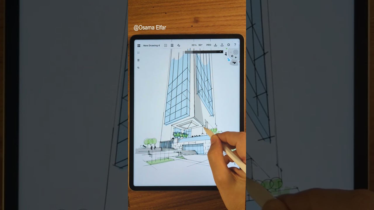 coloring perspective #conceptsapp #tips #architecture