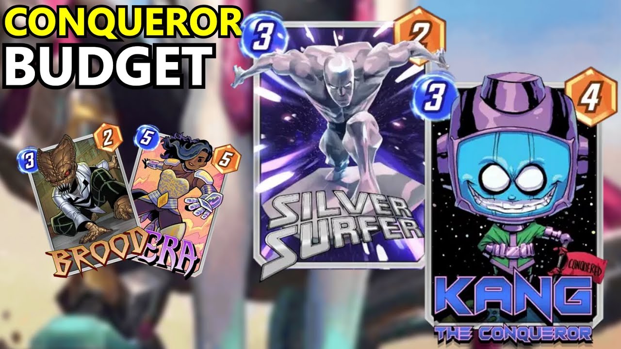 MARVEL SNAP INDONESIA - DECK SI PALING PENAKLUK VERSI BUDGET!! KANG SILVER SURFER SERA BROOD DECK