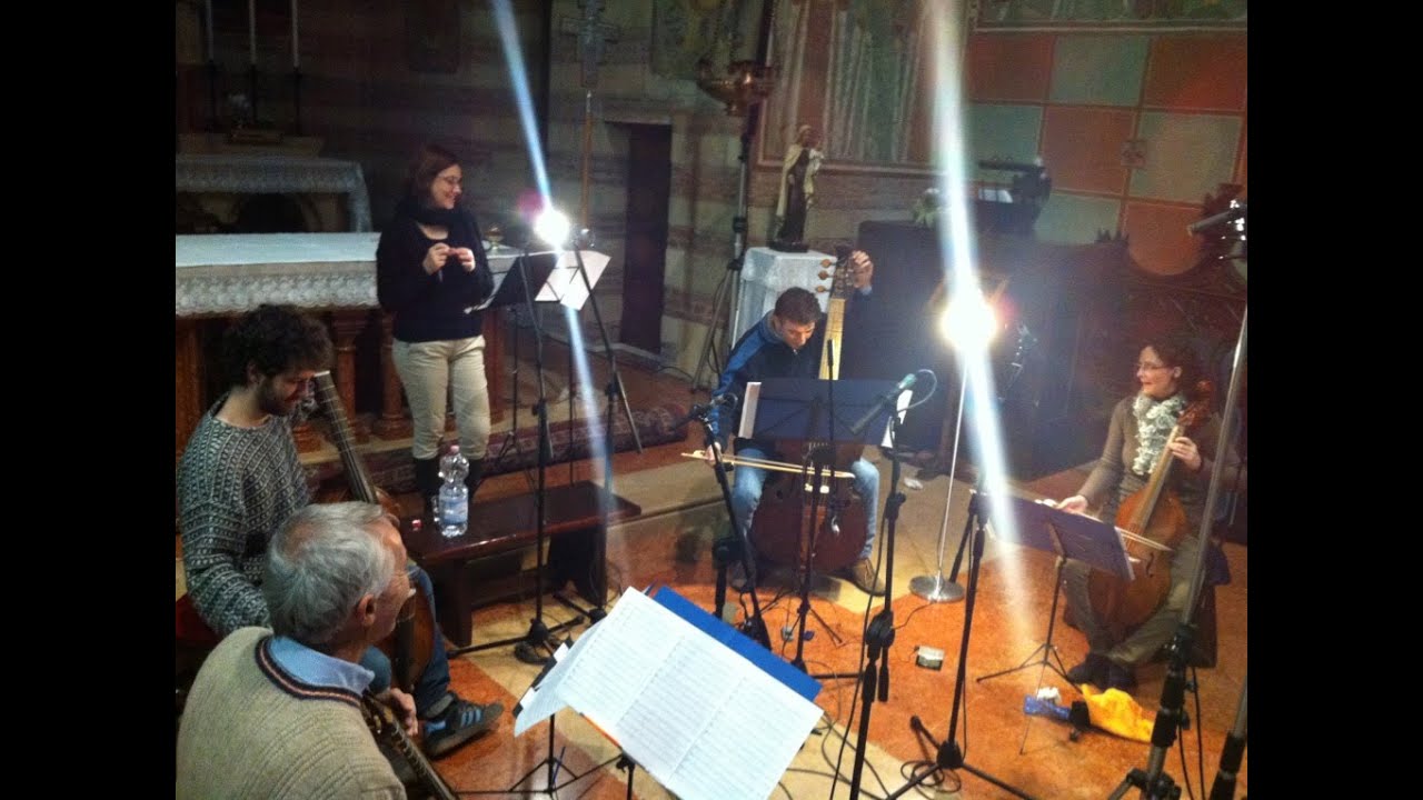 Giovanni Gabrieli - Donna Leggiadra e Bella - Roberta Invernizzi e l'Accademia Strumentale Italiana