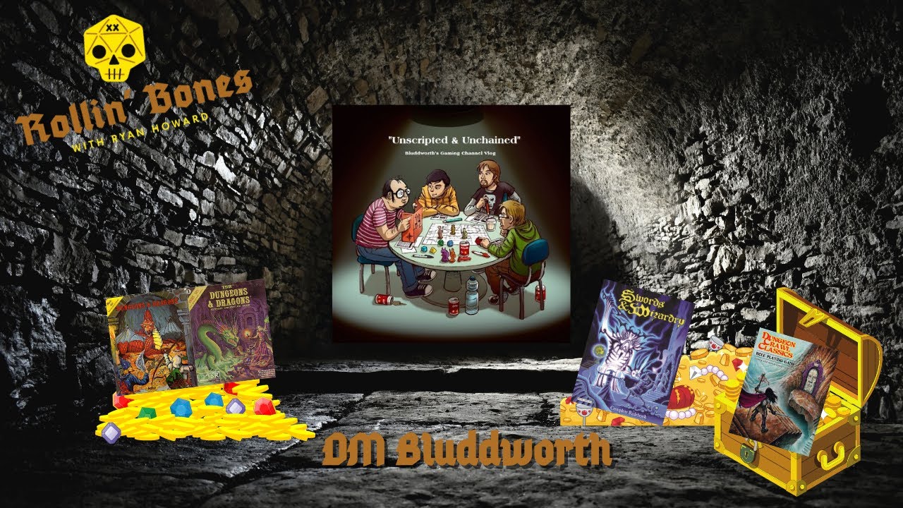 Rollin' Bones: DM Bluddworth