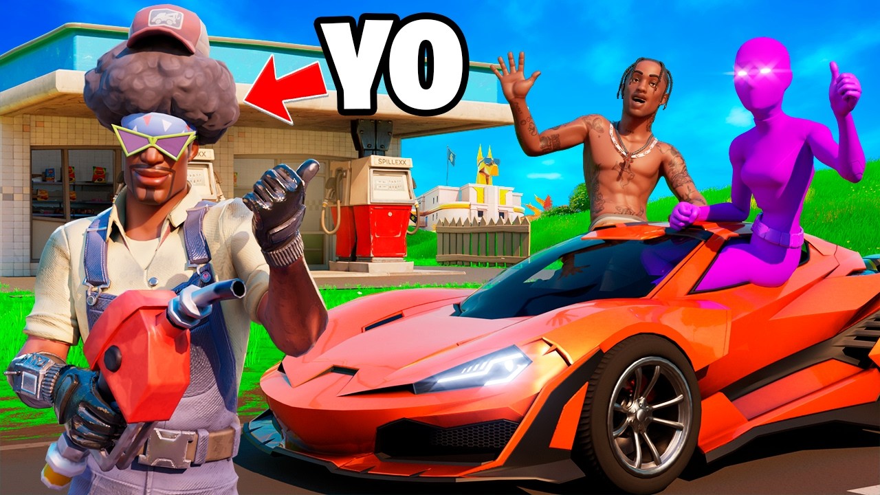 FORTNITE PERO VUELVE EL ROLEPLAY