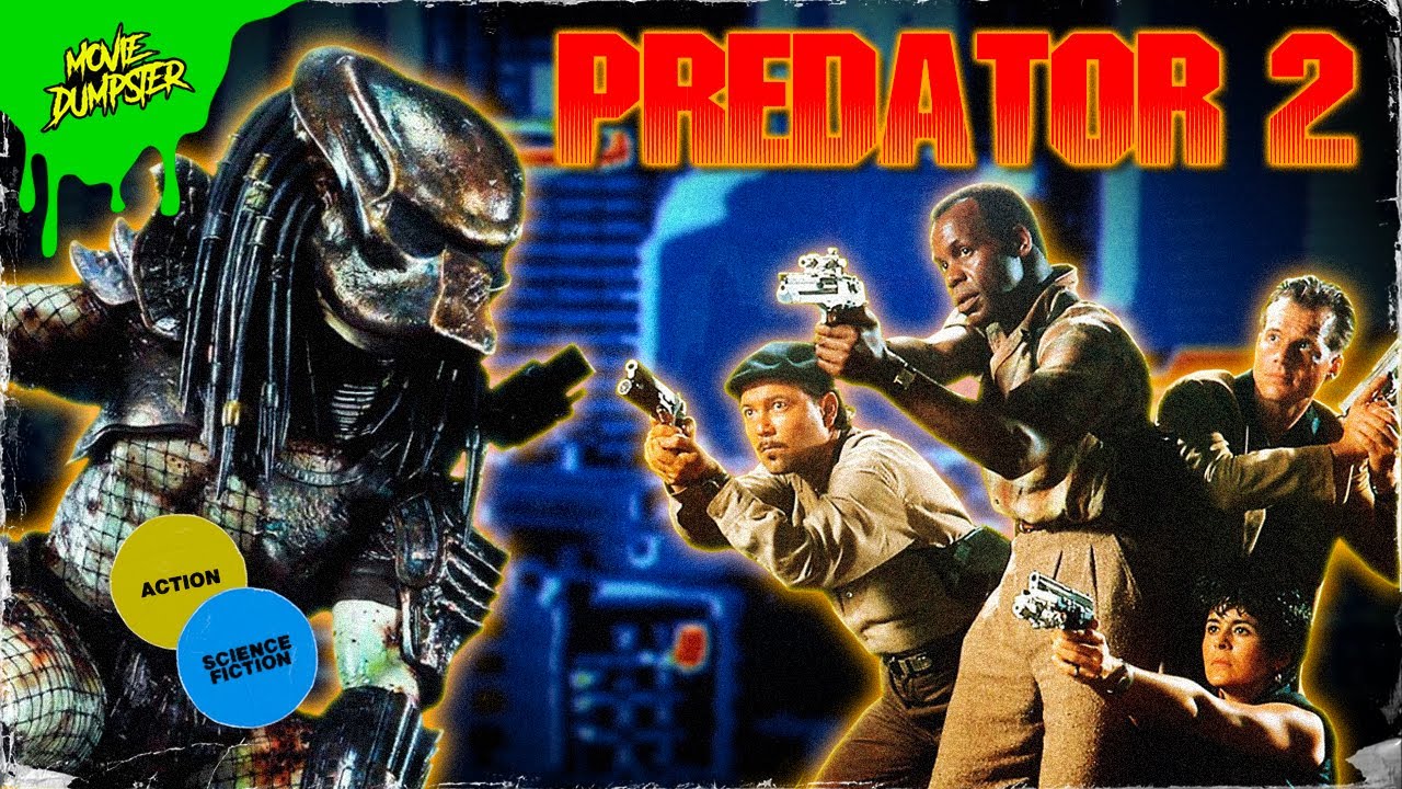 Why Predator 2 (1990) is the BEST Predator Sequel