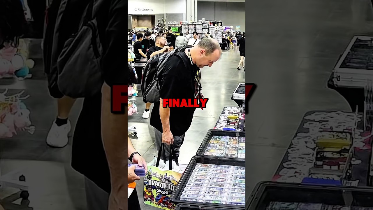 He finally found it #pokemon #pokemoncards #tradingcards