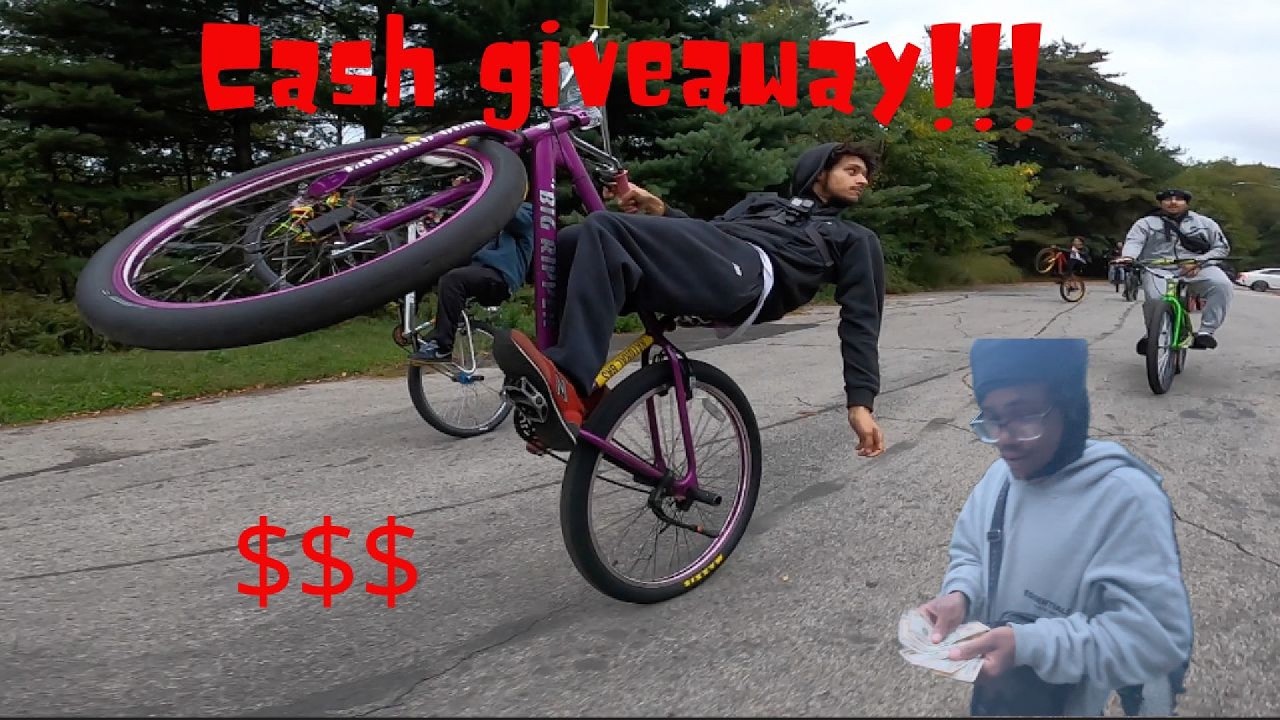 HOSTED BK RIDEOUT + (GIVEAWAY & CASH PRIZES)