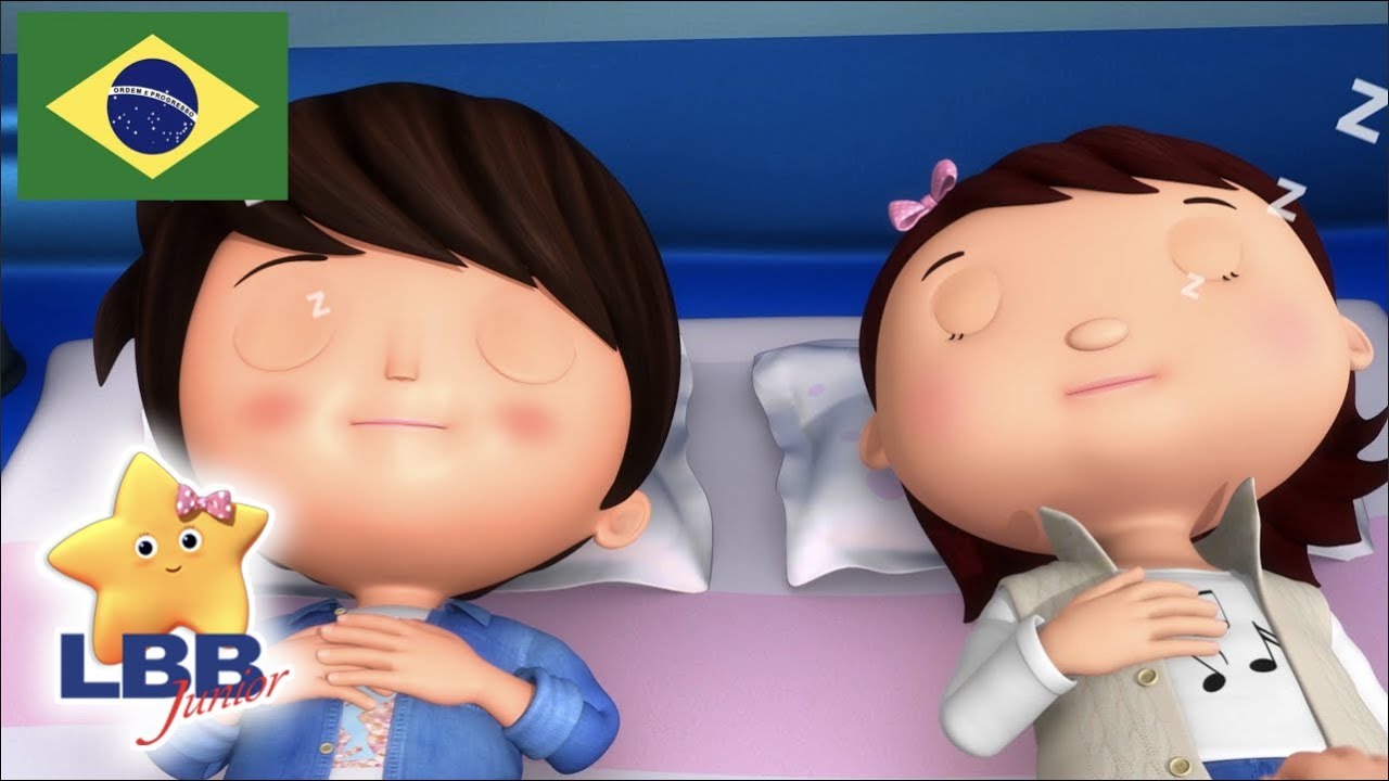 Desenho para Bebe | Hora Da Cama | Canções para Crianças | Little Baby Bum Júnior