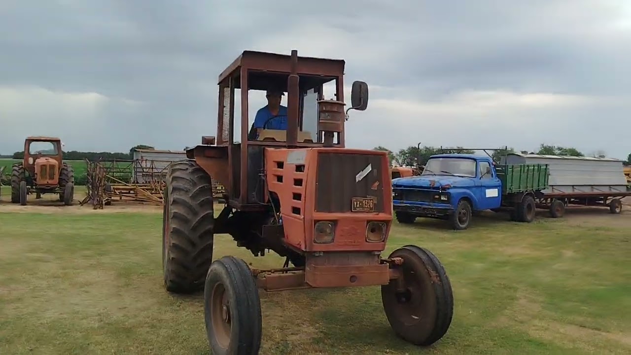 Tractor Zanello up 100 . www.desarrollosrurales.com