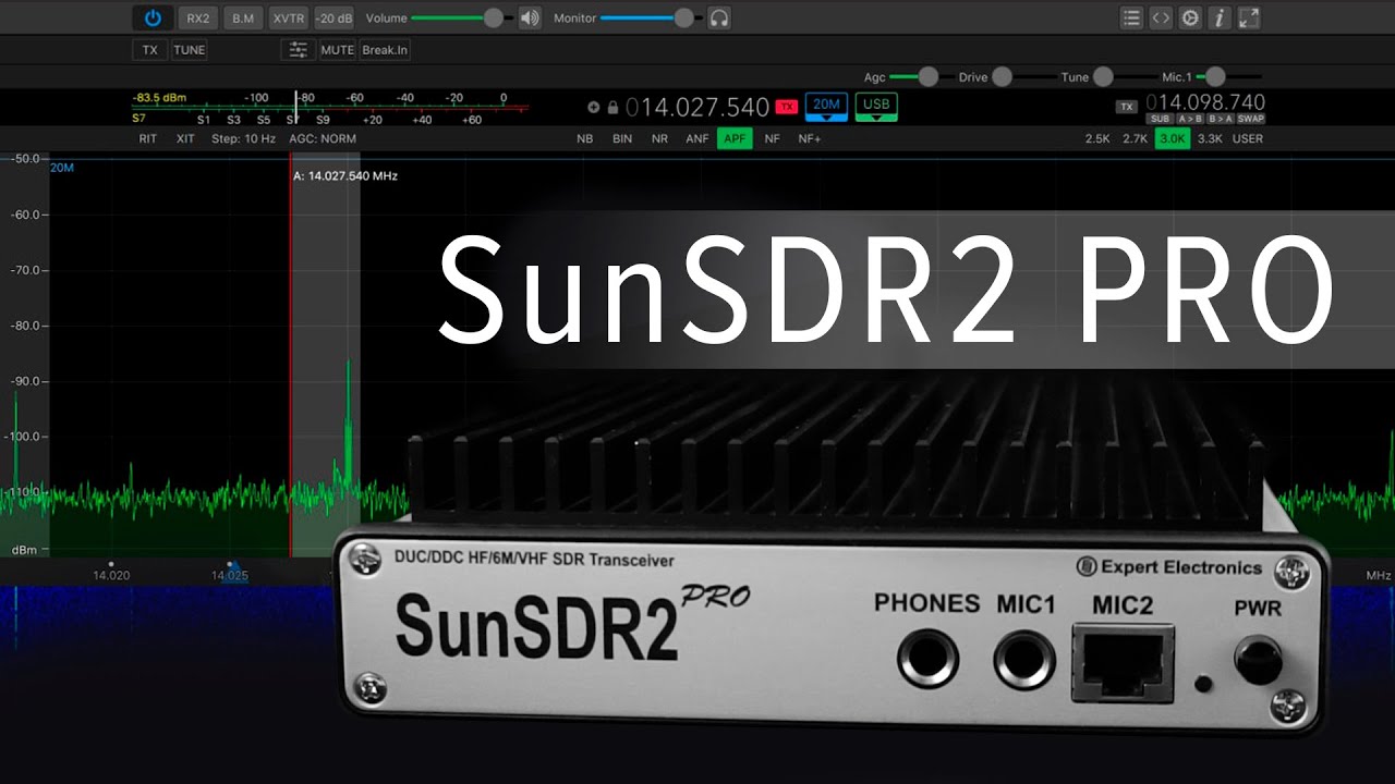 SunSDR2 PRO EN