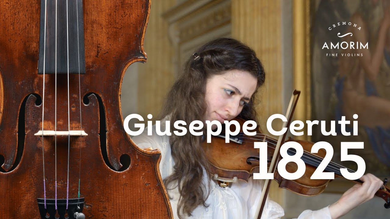 Violin by Giuseppe Ceruti, 1825 | Masterful Performance by Sofia Manvati | Fine Violins