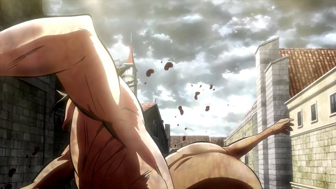 Attack on Titan - Fight Scene - AnimeLab Trailer