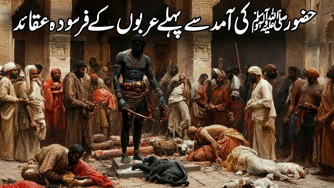 Huzoor ﷺ Ki Aamad Se Pehle Arabon Ke Farsuda Aqaaid | Zamana-e-Jahiliyat
