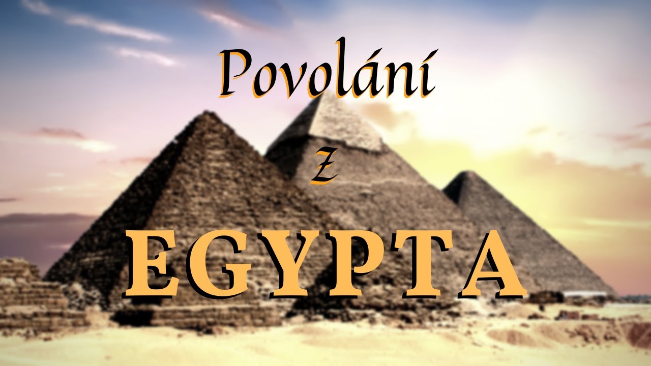 Povolání z Egypta | Miloš Šolc