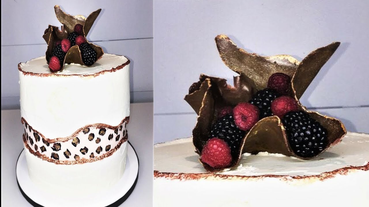 Cake decorating tutorials | FAULT LINE CAKE | Sugarella Sweets