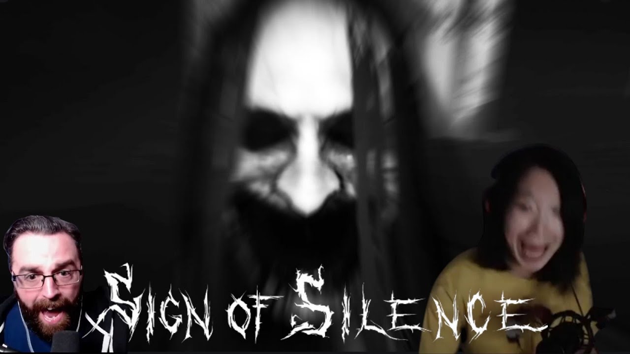 SIGN OF SILENCE | CO-OP HORROR GAME | DON'T MOVE AND DON'T BREATH OR THEY WILL HEAR YOU | FIRST TIME