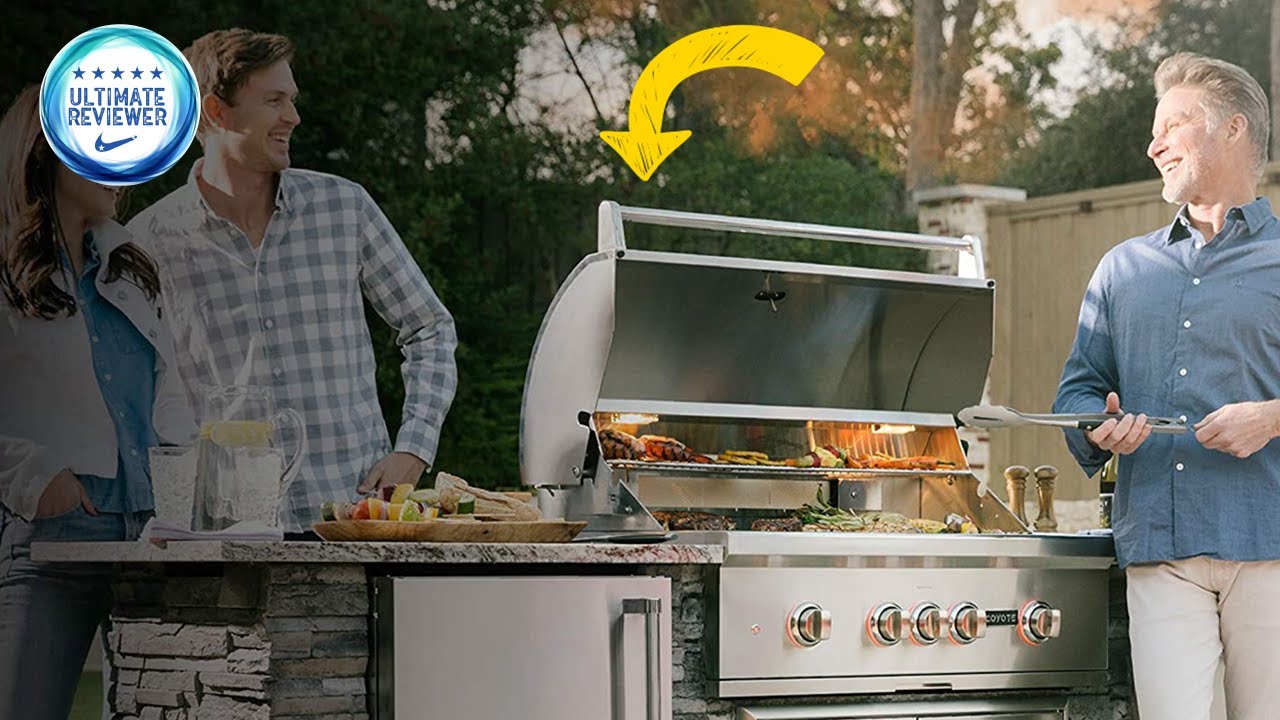 💥 Top 3: Built In Gas Grill Review 2022 (TESTED)