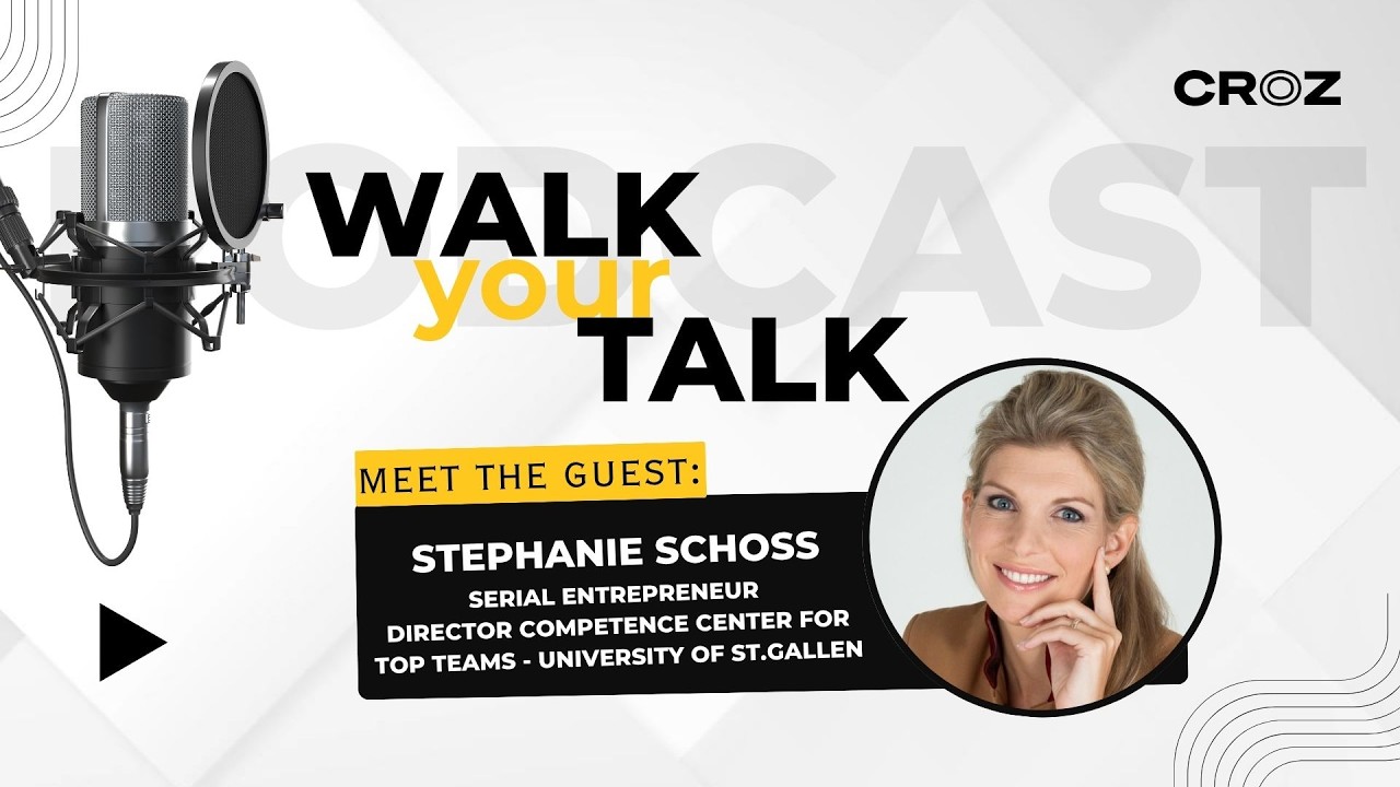 There is a difference between surface-level and deep-level diversity | Stephanie Schoss x CROZ