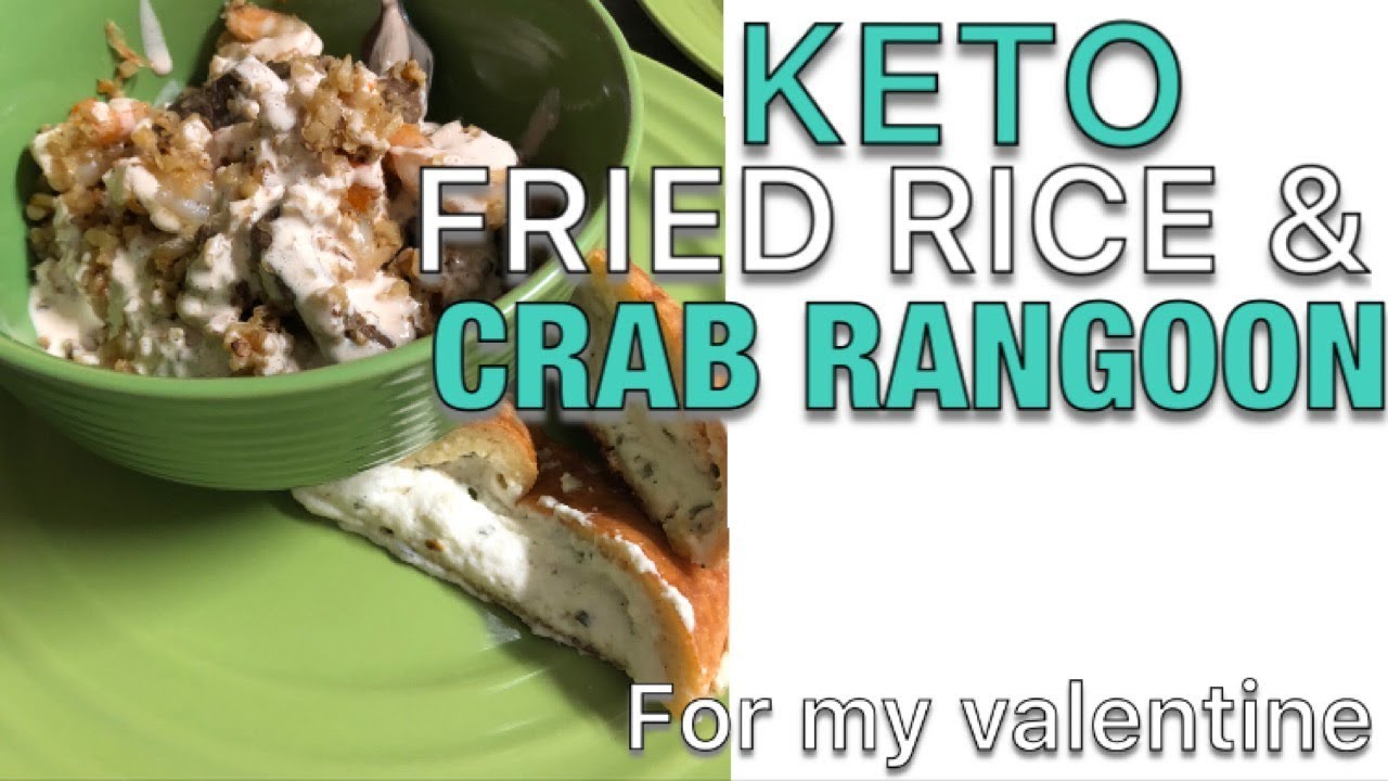 CRAB RANGOON | STEAK SHRIMP FRIED RICE