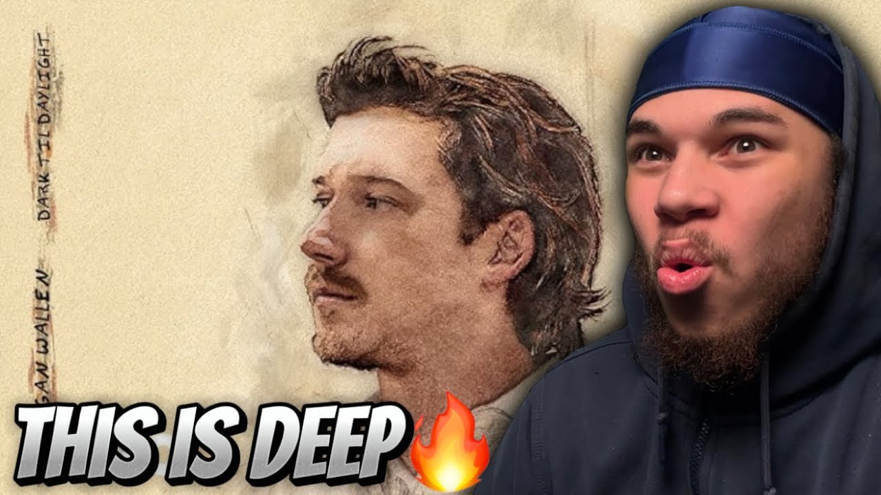 COUNTRY HATER REACTS TO MORGAN WALLEN - DARK TILL DAYLIGHT(LYRIC VIDEO)