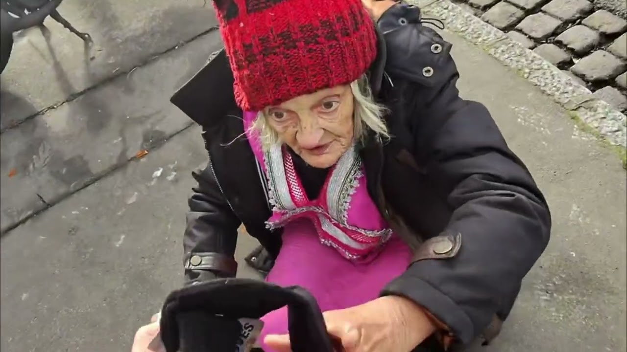 La suite* « un bout de notre échange » avec Monique, à la rue & en difficulté #sdf #solidaire 