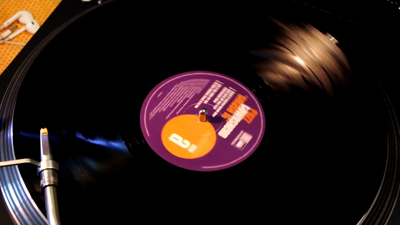 Fuzz Townshend - Smash It (Featuring Ranking  Roger) Live - vinyl