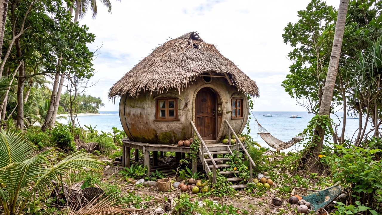 Forgotten Coastal House Rebuilt Into a Cozy Seaside Retreat | ASMR Restoration