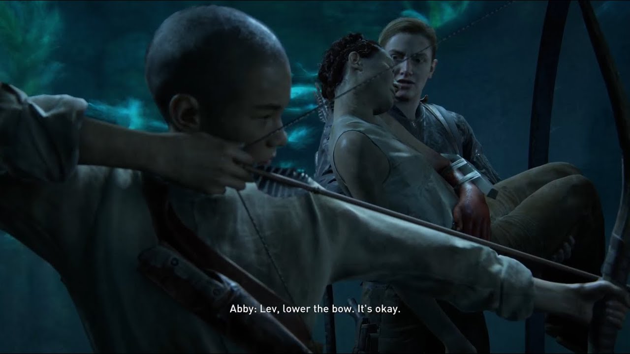 Lev Joins Us For The Journey. THE LAST OF US 2 PART 10