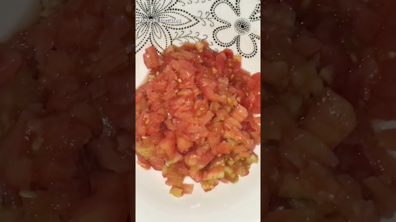 Rougail tomates gingembre combava