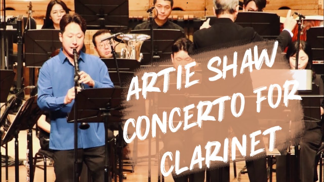Artie Shaw Concerto for Clarinet and Wind Orchestra 