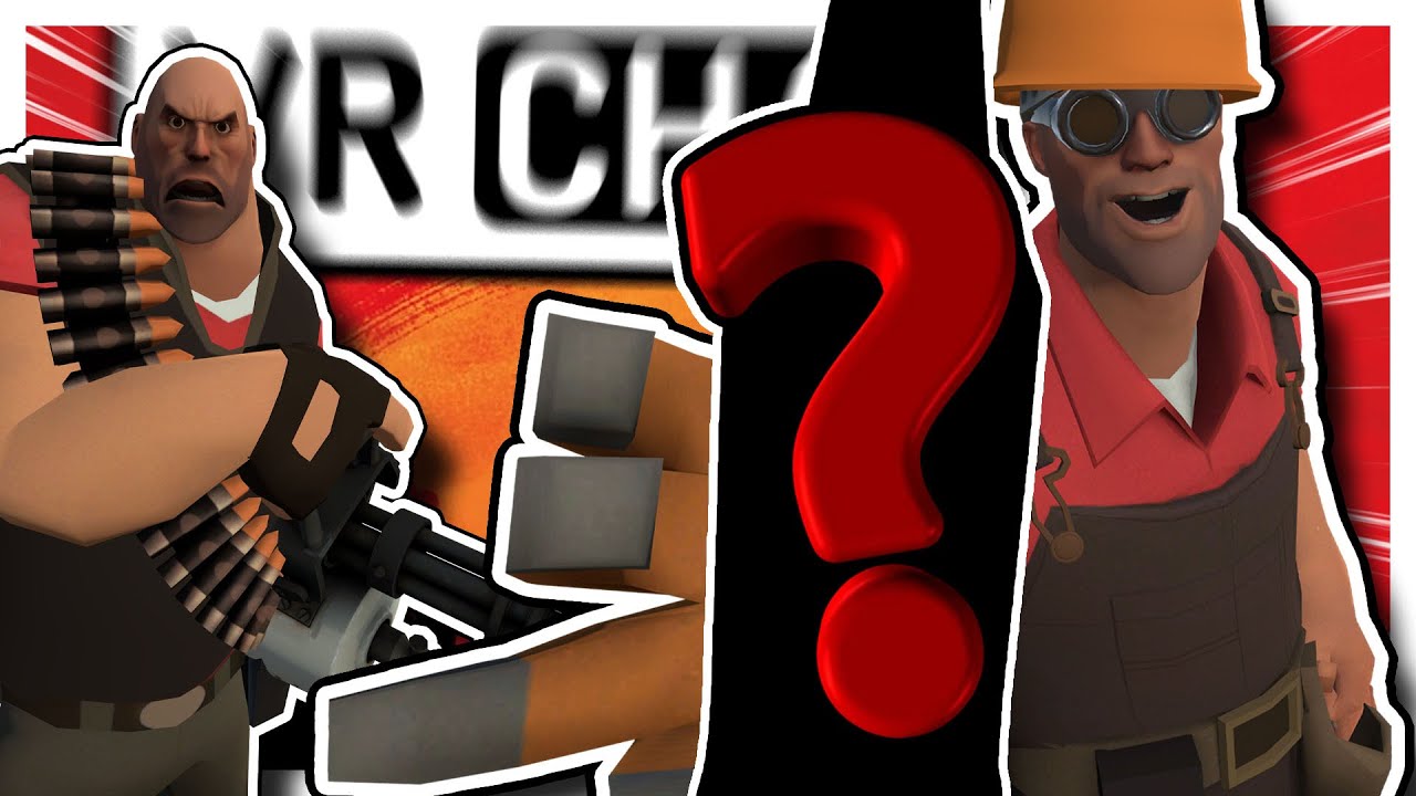 What is Engineer from TF2 Holding? - VRCHAT